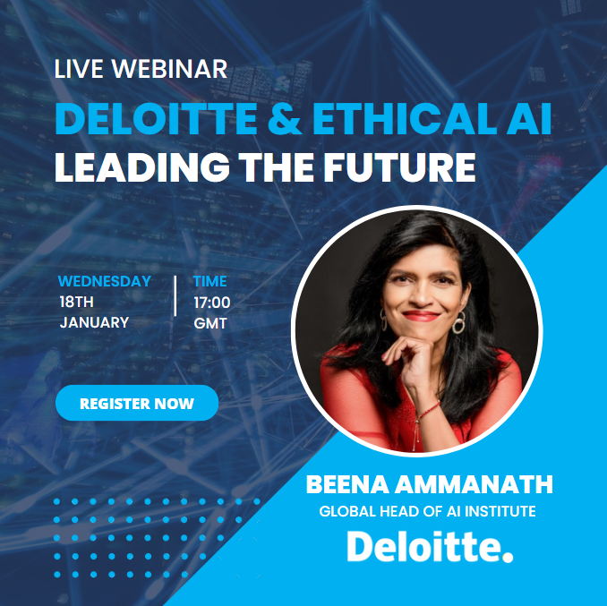 AI Trends & Challenges Webinar Deloitte AI Beena Ammanath